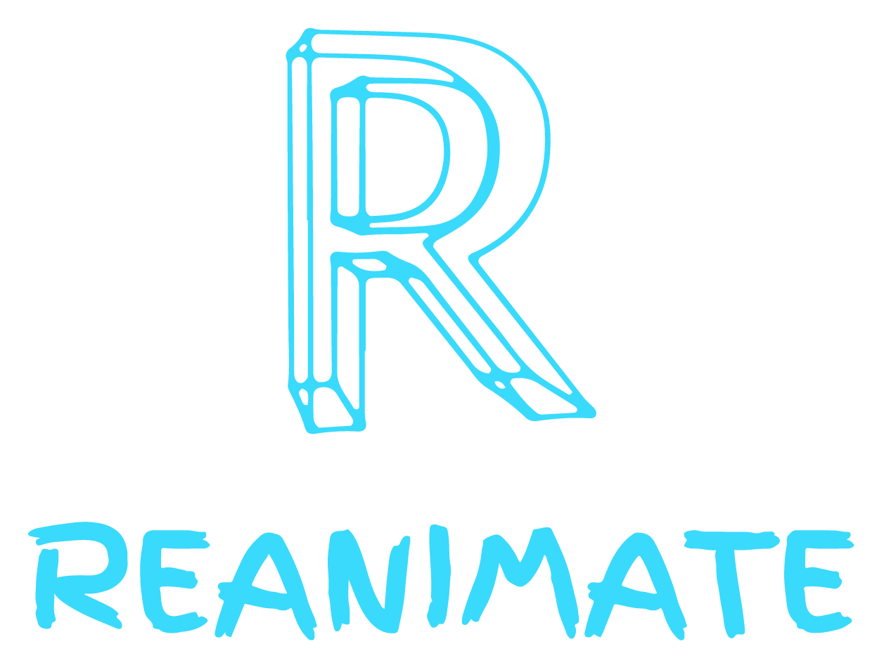 Reanimate R logo