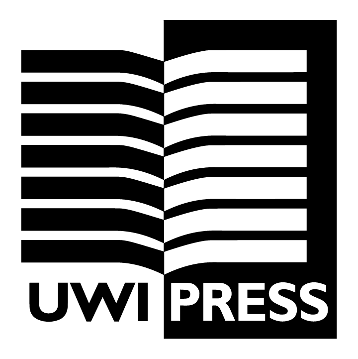  black and white graphic press logo